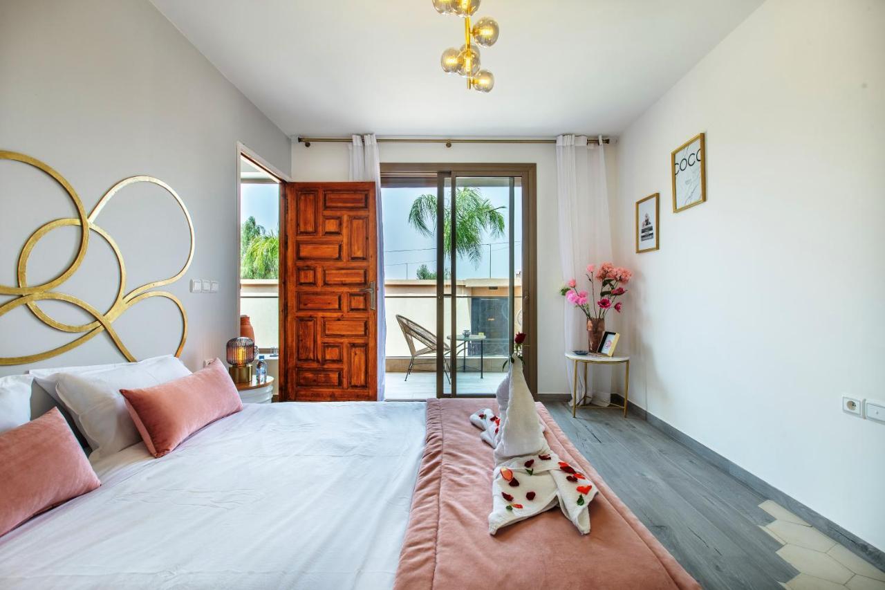 Villa Serenity & Spa - Breakfast 马拉喀什 外观 照片